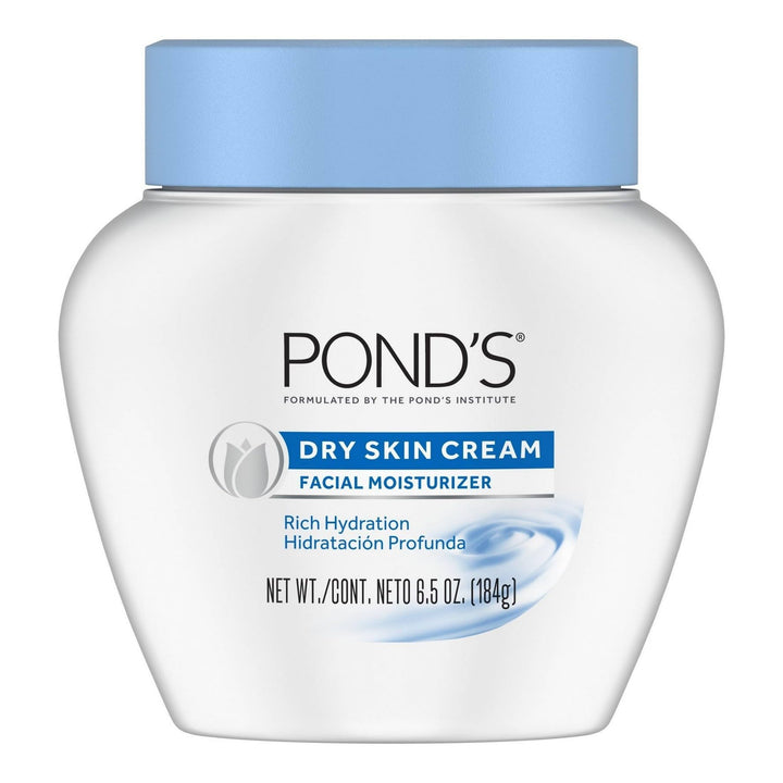 Ponds Dry Skin Cream 6.5 oz 2 Pack
