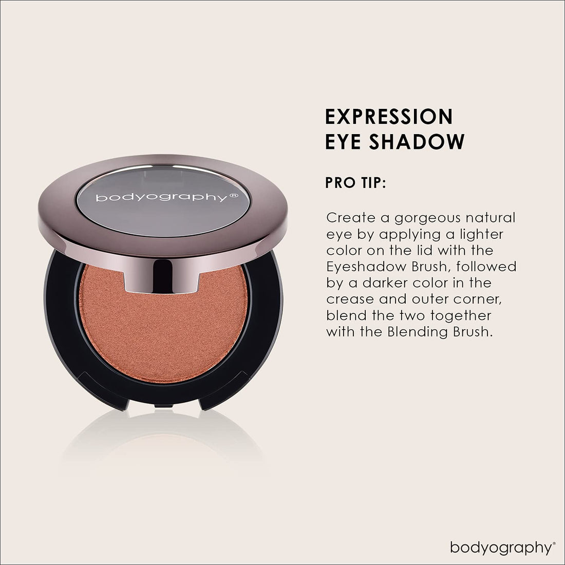 Bodyography Expressions Eye Shadow, Cleopatra, 0.14 Ounce