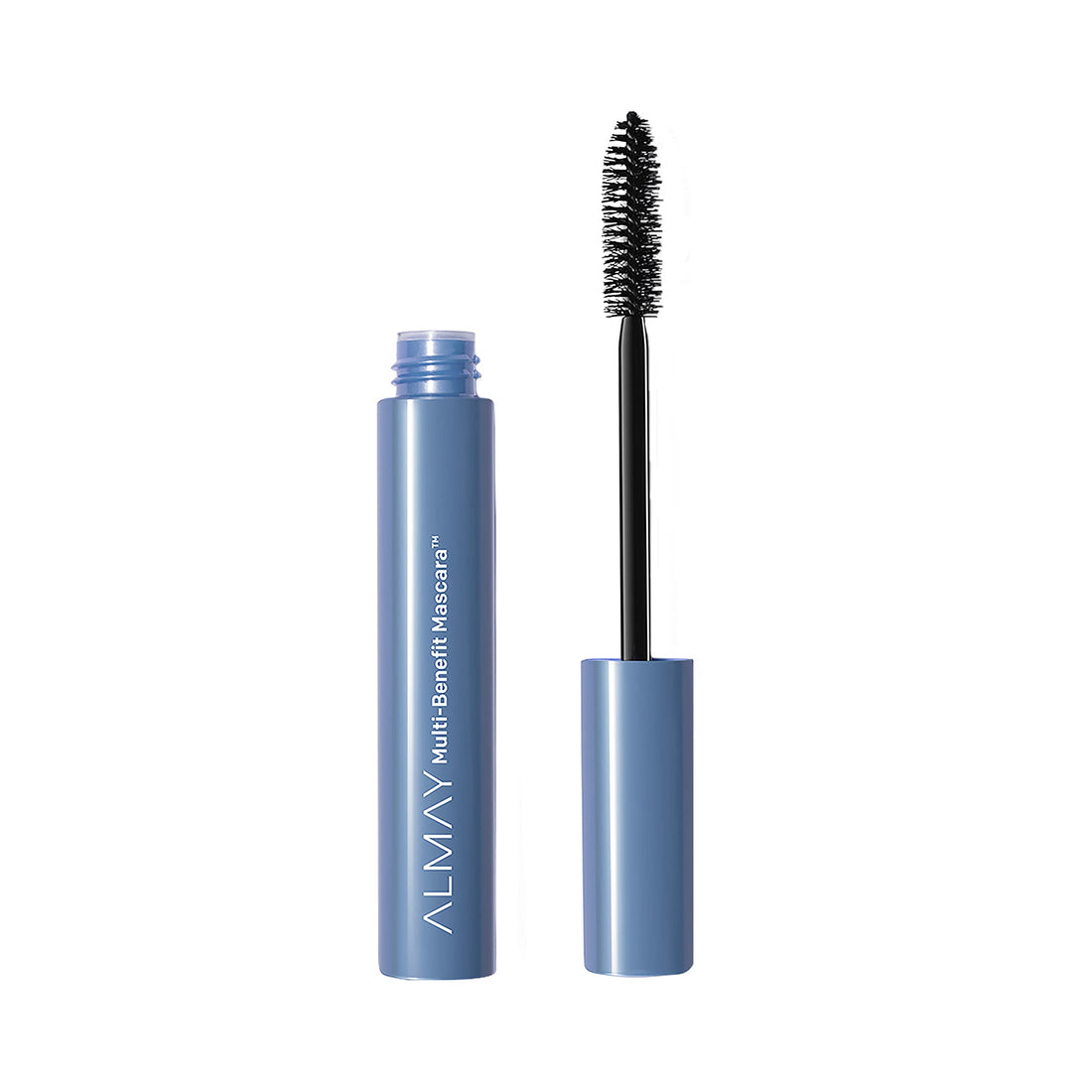 Almay Multi-Benefit Mascara, Black Brown, Ophthalmologist Tested, Fragrance Free, Hypoallergenic, 0.24 oz