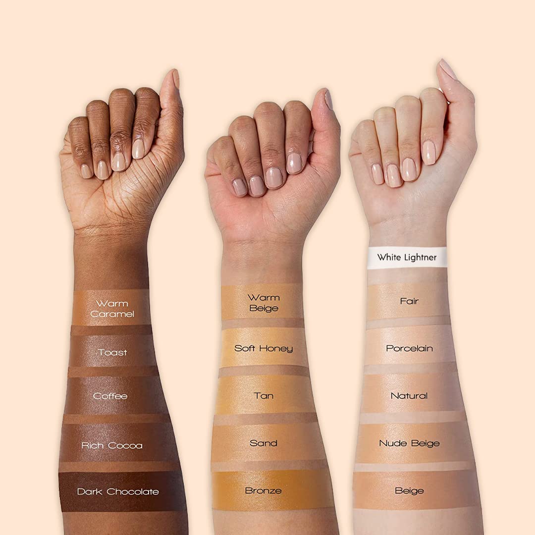 L.A. Girl Pro Coverage Liquid Foundation, Dark Chocolate, 0.95 Fl Oz