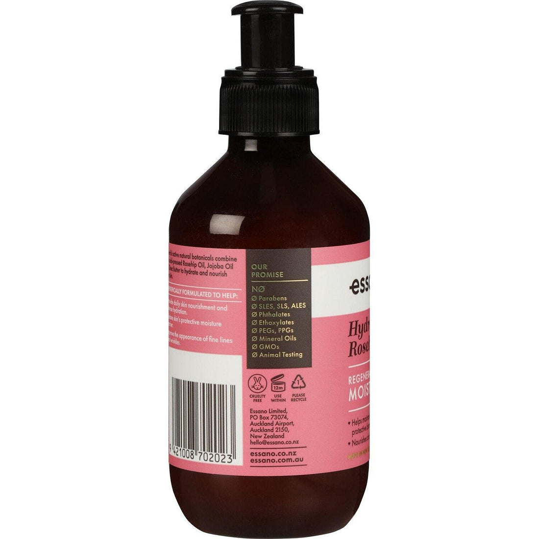 Rosehip Certified Organic Rosehip Regenerating Facial Moisturizer and Beauty Crème, 140ml