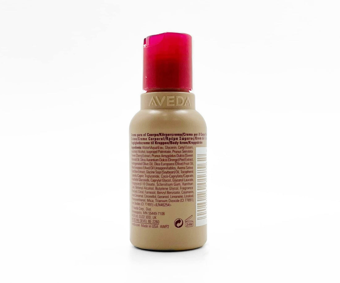 AVEDA Cherry Almond Body Lotion Travel Size - 1.7 fl oz