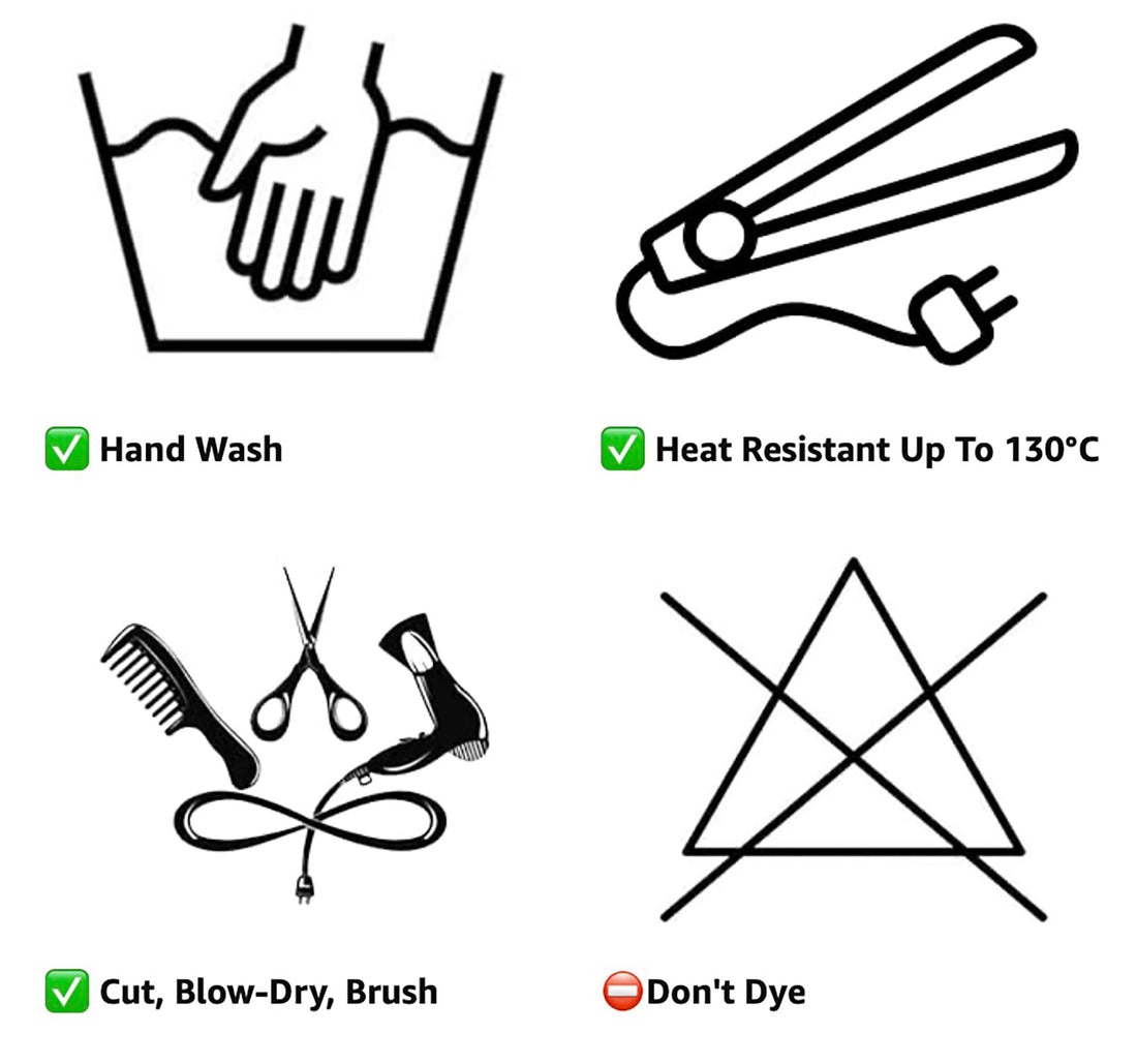 Prettyshop Hairpiece-Bun PRETTYSHOP BUN Up Do Hair Piece Hair Ribbon Ponytail Extensions Draw String Scrunchie Wavy Messy Voluminous Red mix # 2T113A HK113