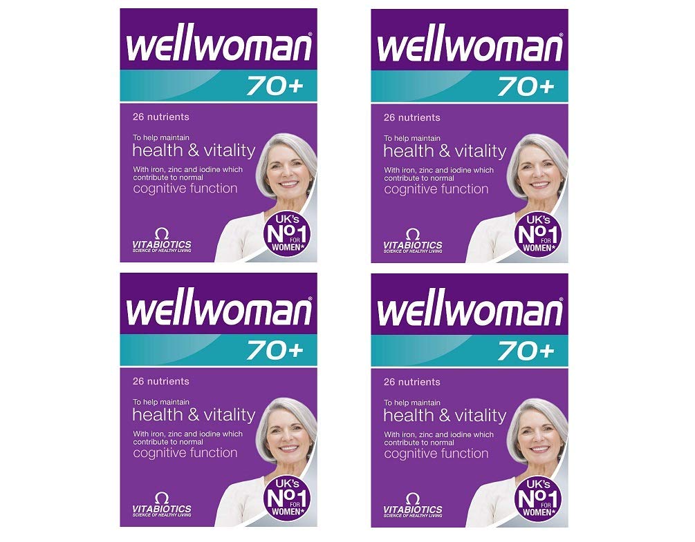 Wellwoman 4 X 70+ 30 Tablets
