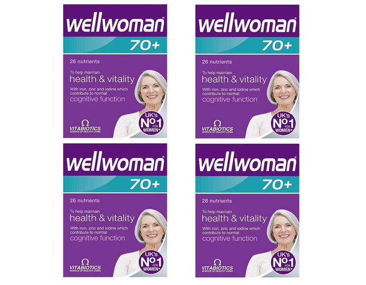 Wellwoman 4 X 70+ 30 Tablets