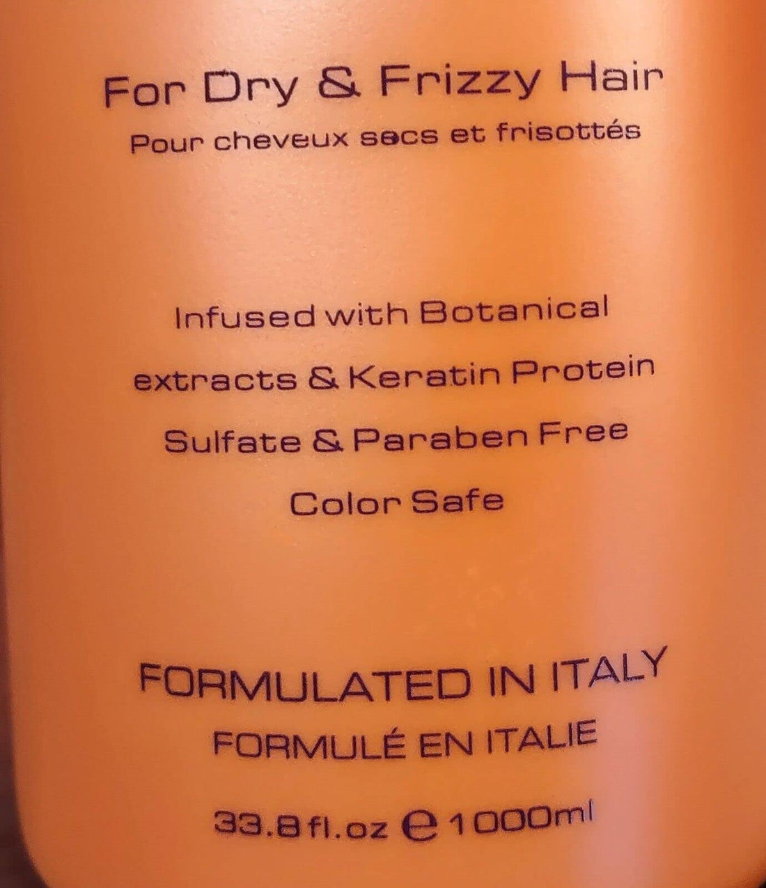 Bio PureOils Keratin Anti-Frizz Smoothing Shampoo