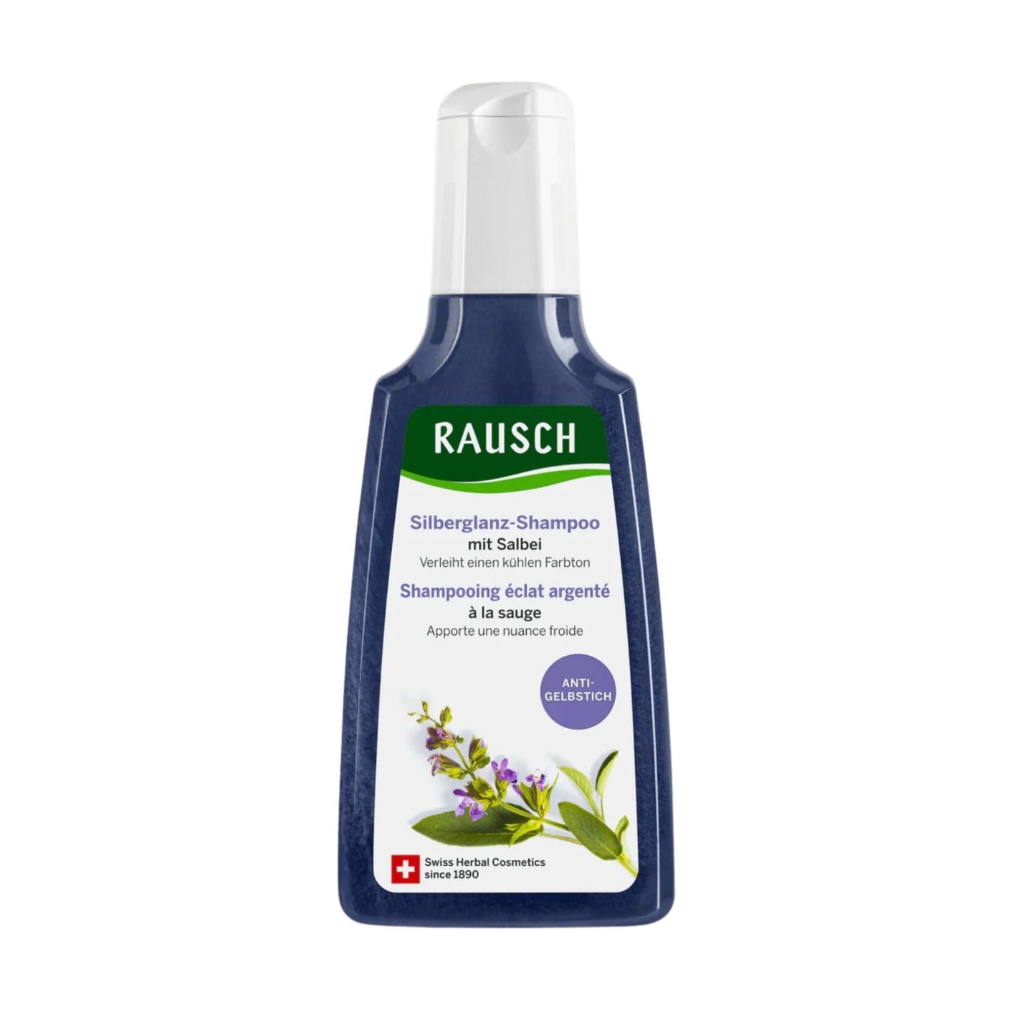 RAUSCH Sage Silver-Shine Shampoo 200 ml