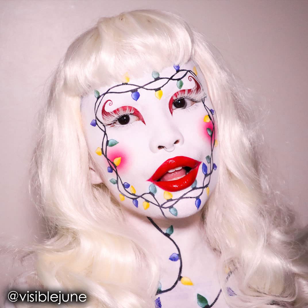 Mehron CreamBlend Stick Makeup - White - .75 oz (21 gm)