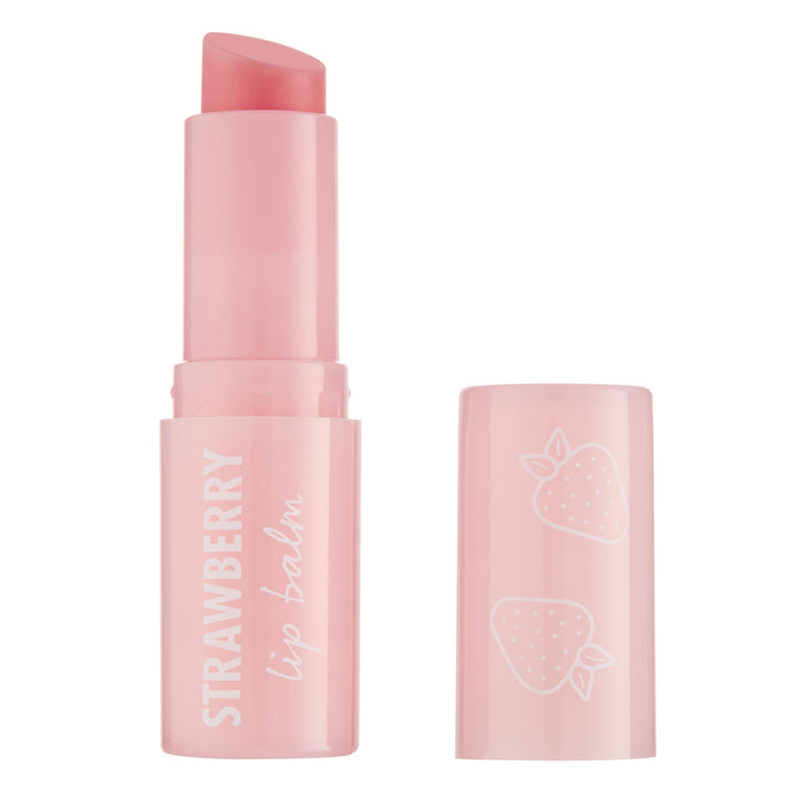 ColourPop Lip Balm - Hydrating Lip Balm with Shea Butter, Vitamin E & Strawberry Seed Oil - Moisturizing Lip Care to Nourish and Heal Chapped Lips - Strawberry (0.12 oz)