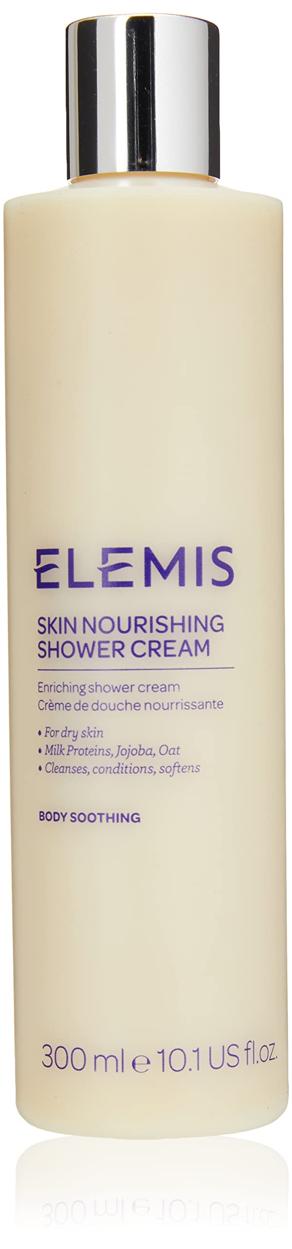 ELEMIS Skin Nourishing Shower Cream - Enriching Shower Cream, 10.1 Fluid Ounce