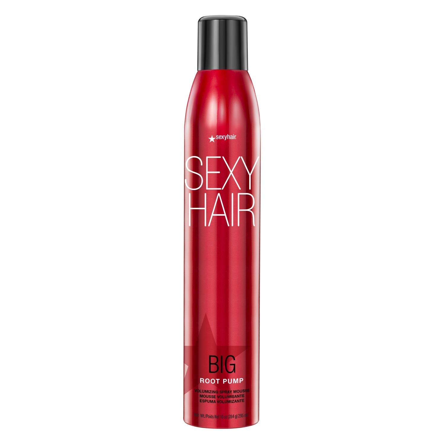 SexyHair Big Root Pump Volumzing Spray Mousse, 10 oz.