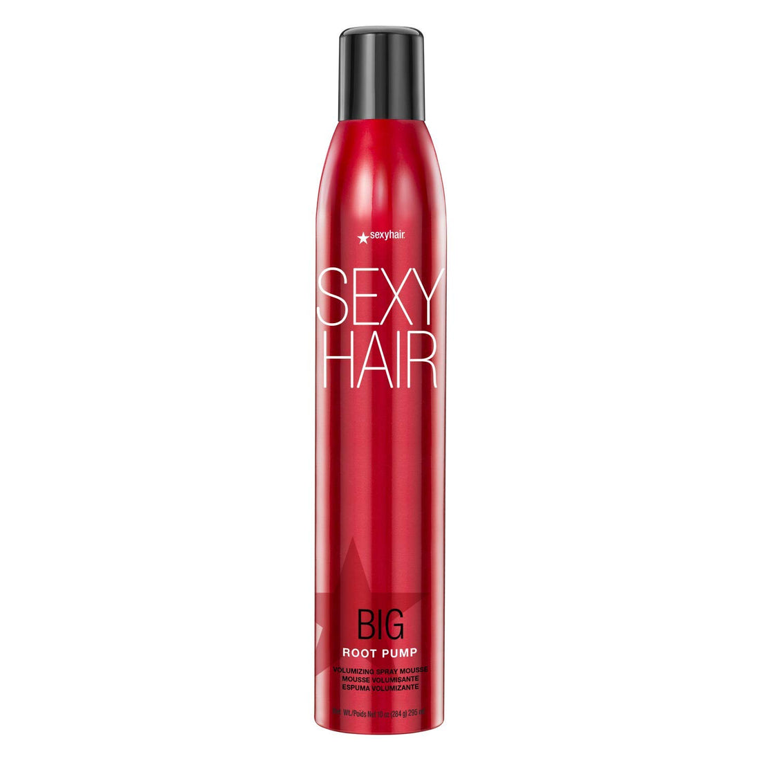 SexyHair Big Root Pump Volumzing Spray Mousse, 10 oz.