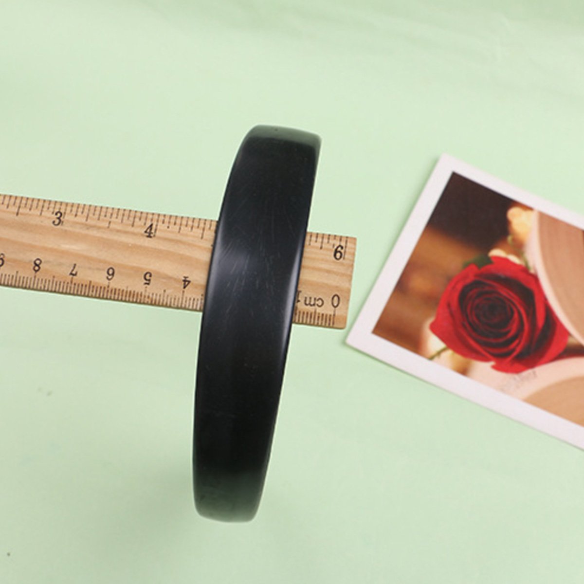 Bombom Tree 20 Pcs Bulk Plain Craft White Plastic Headbands, No Teeth Diy Hair Bands Girls Women Hair Accessories, 1