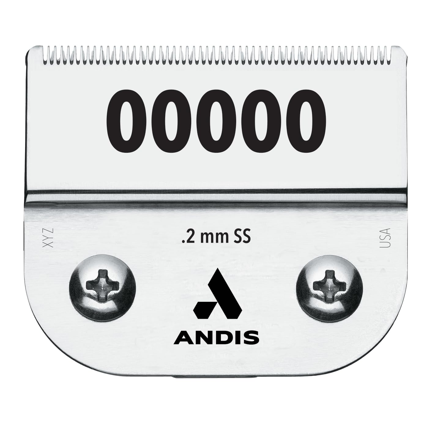Andis Ultraedge Blade, Carbon, Size 00000 (64740)