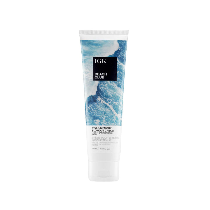 IGK BEACH CLUB Bouncy Blowout Cream, 4.5 oz.