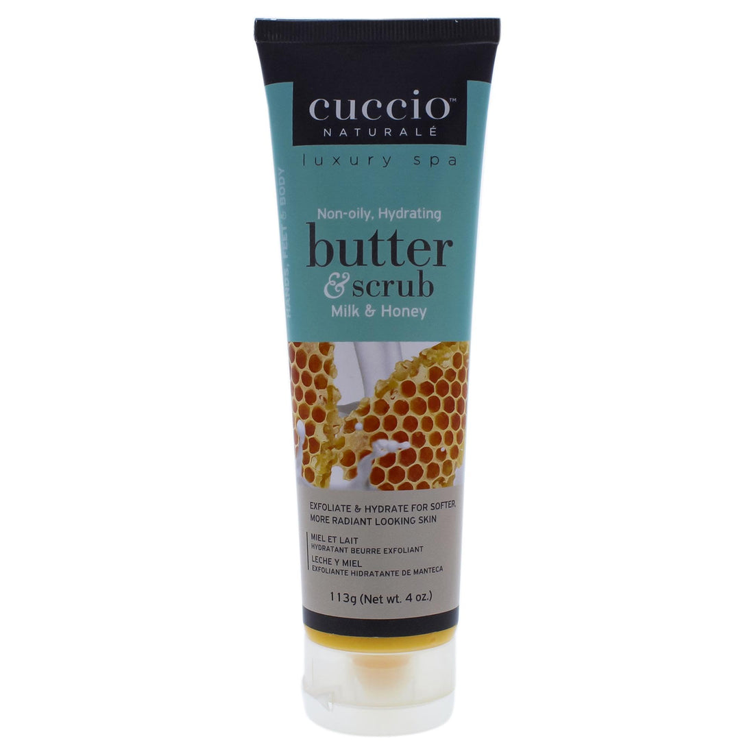 Cuccio Milk & Honey Butter & Scrub  4 oz.