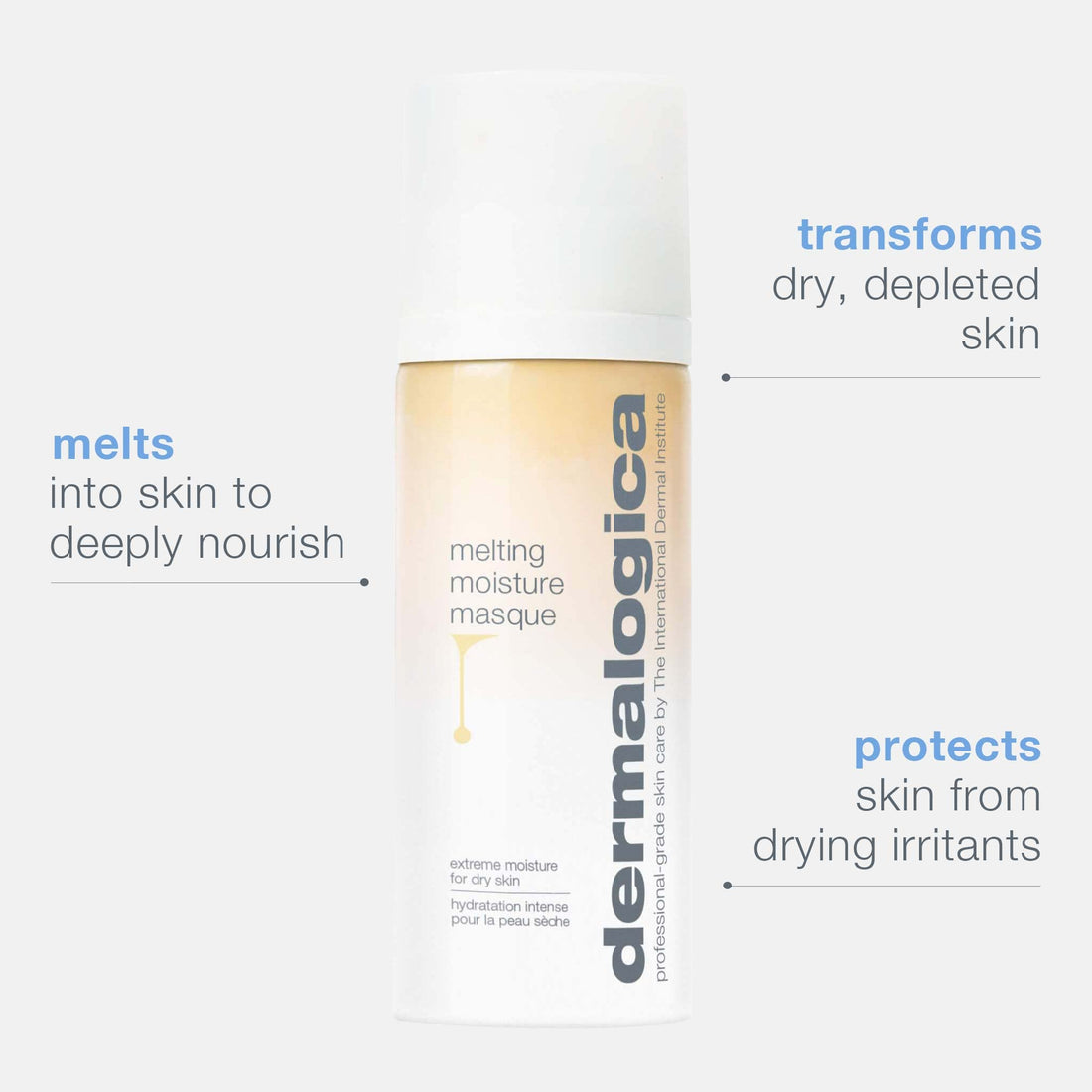 Dermalogica Melting Moisture Masque (1.7 Fl Oz) Extremely Moisturizing Masque that Deeply Nourishes and Rehydrates Skin - Helps Transform Dry Skin into Healthier-Looking Skin