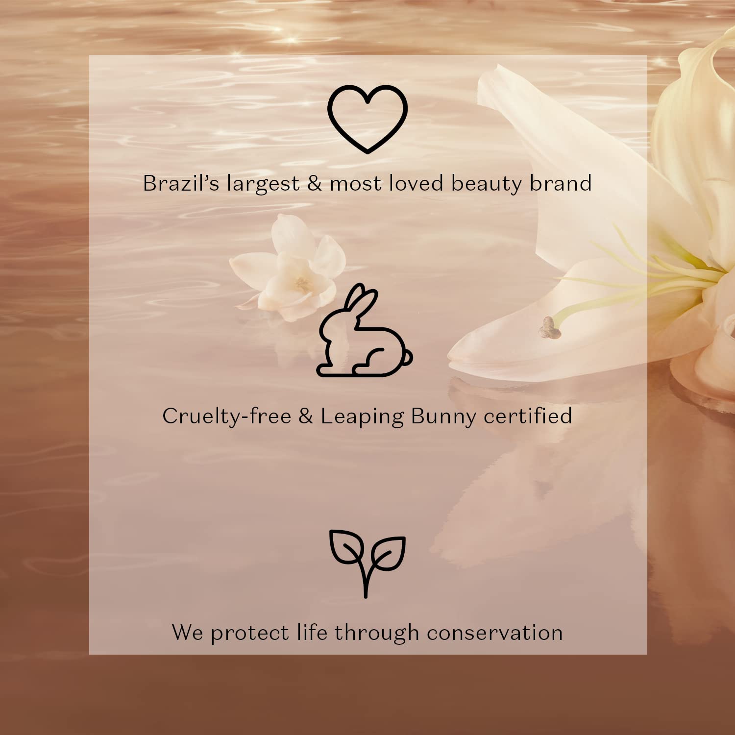 Lily Perfumed Body Oil by O Boticario | Lightweight & Fast-Absorbing Moisturizing Body Oil for Women | Dermatologist Tested (5 fl. oz.)