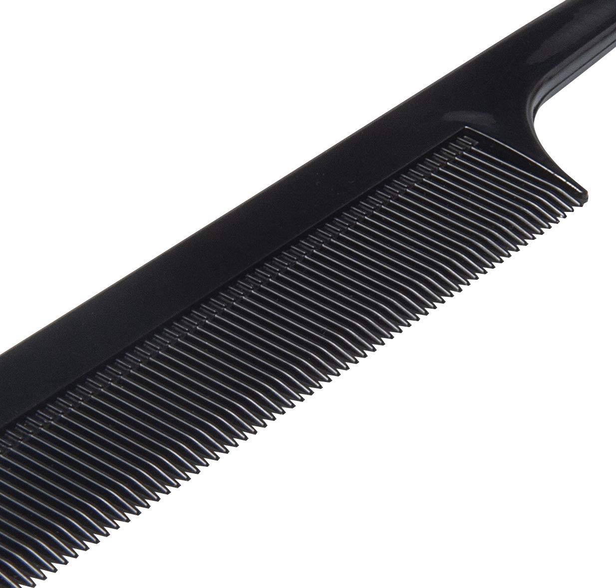Diane Ionic DBC043 Anti-Static Rat Tail Comb, Black