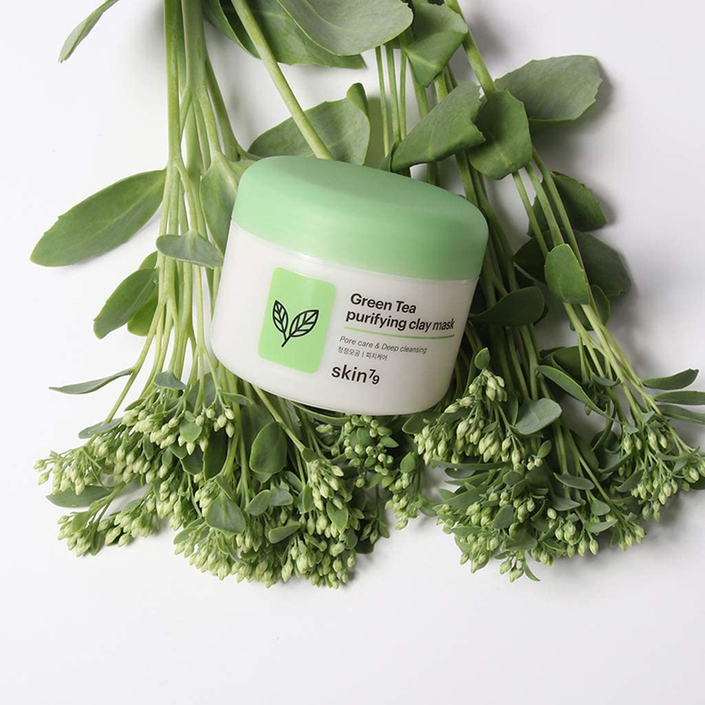 Skin79 Green Tea Purifying Clay Mask