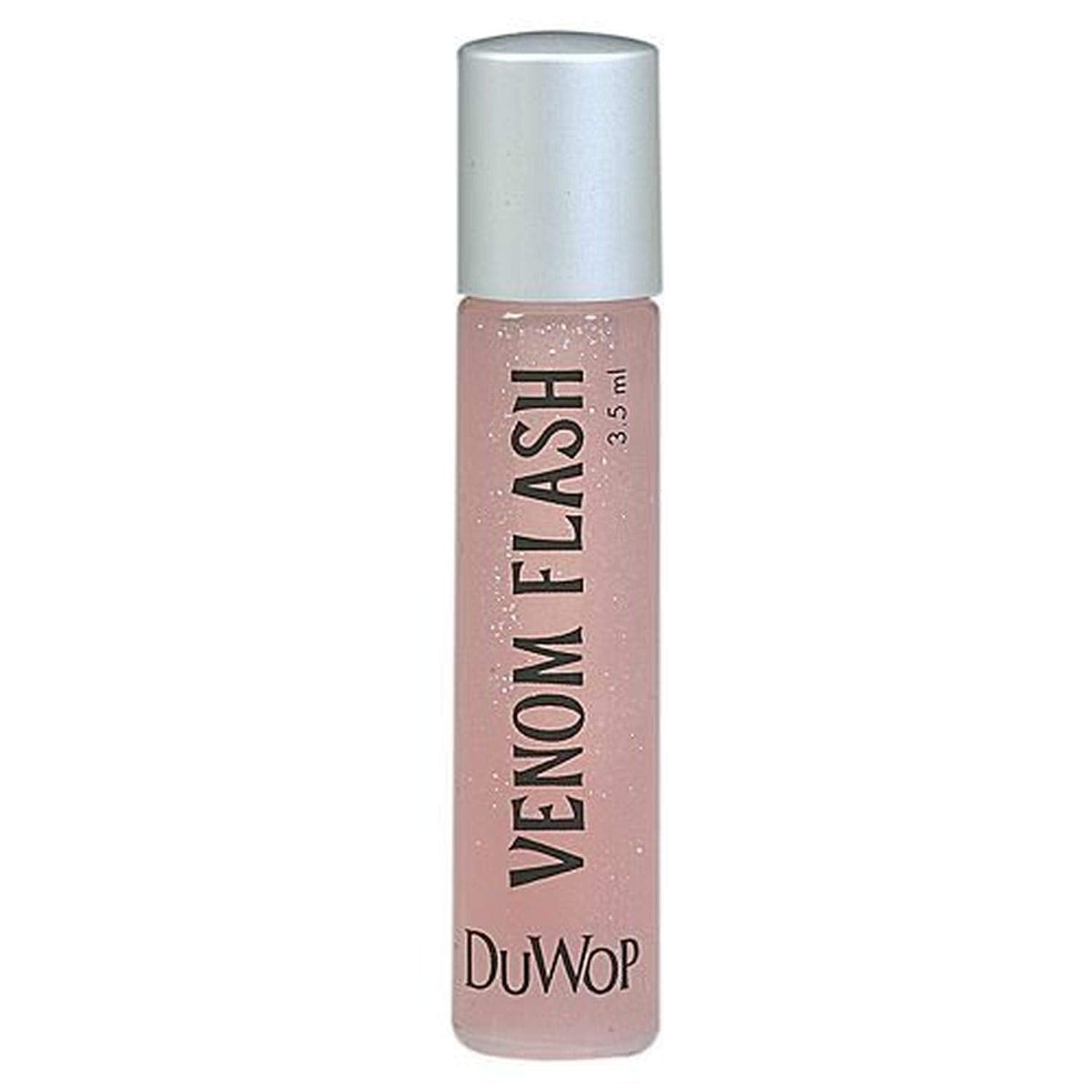 DuWop Cosmetics Lip Venom Lip Plumping Balm - Flash Cool (Silver) by DuWop Cosmetics