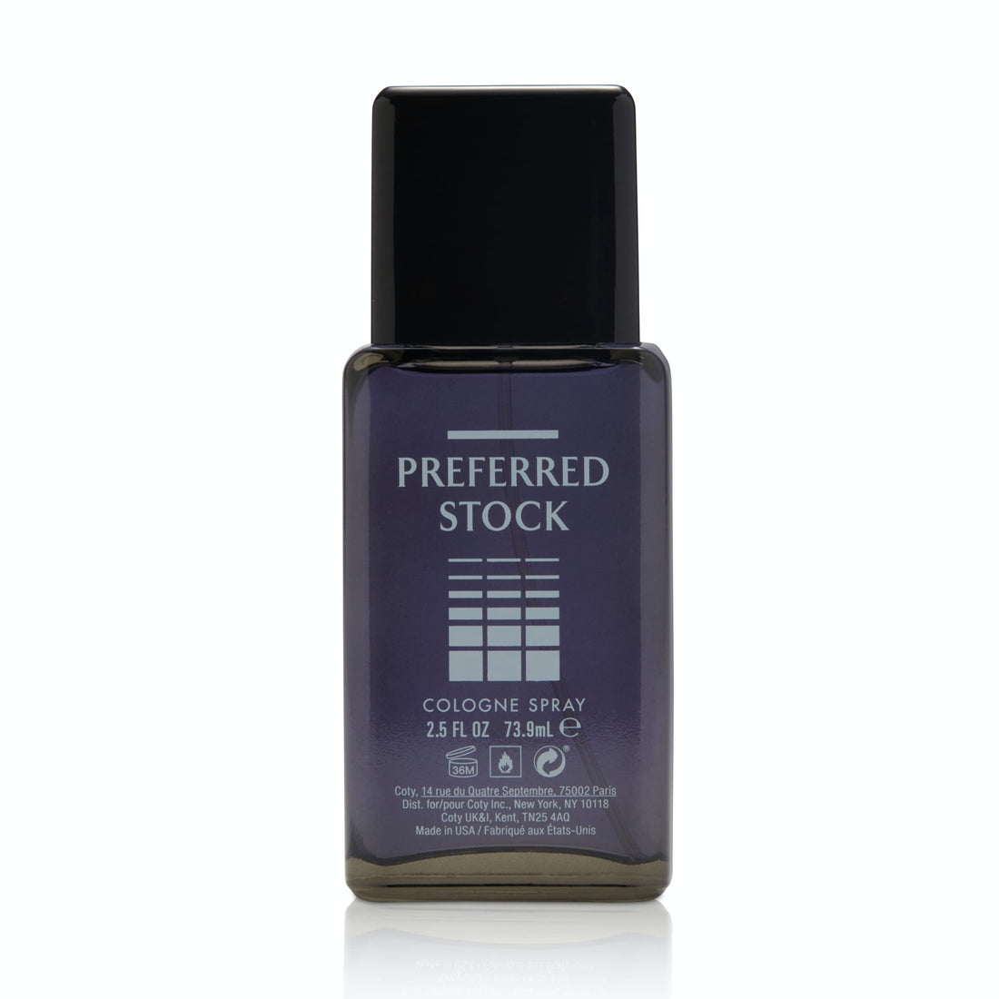 Stetson Preferred Stock Cologne Spray by Stetson Preferred Stock 2.5 Fluid Ounce