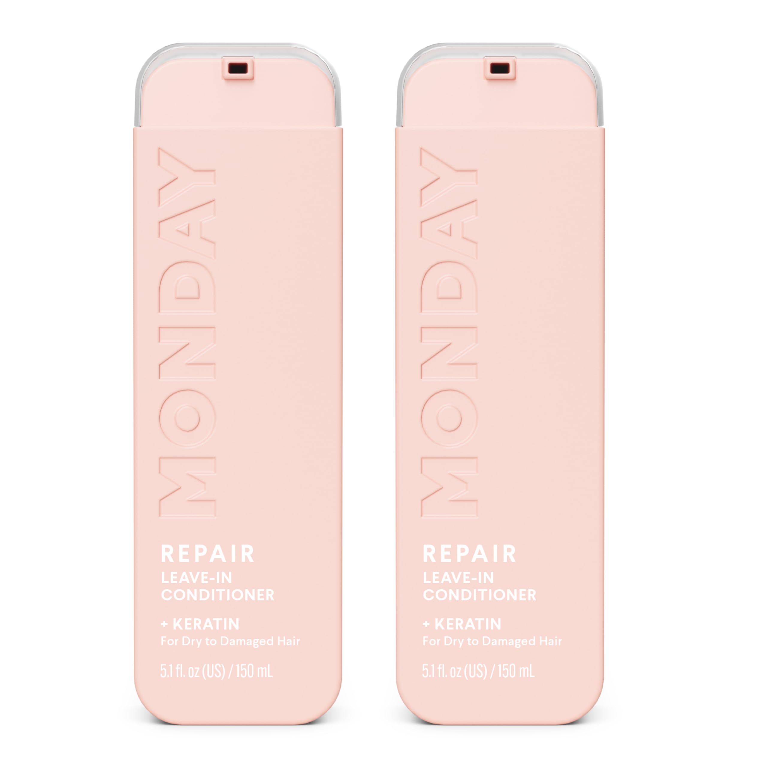 Monday Repair Leave-in Conditioner 5 Oz Dual Pack