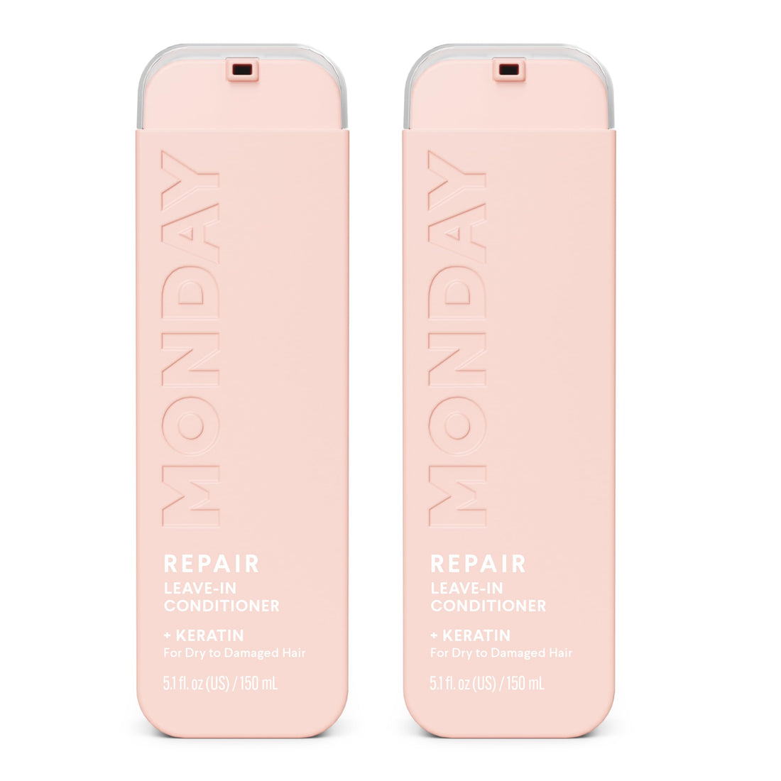 Monday Repair Leave-in Conditioner 5 Oz Dual Pack