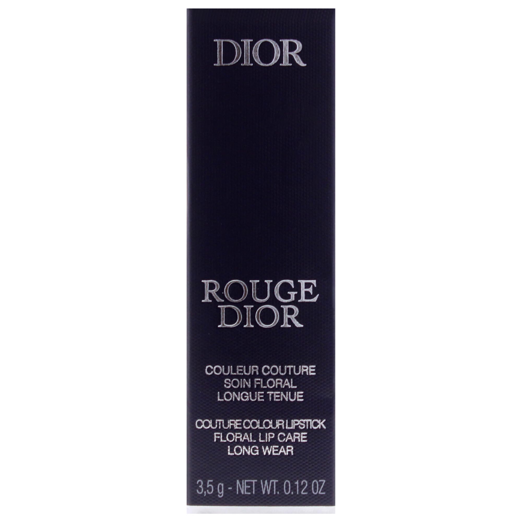 Dior Rouge Velvet Lipstick - 100 Nude Look by Christian for Women - 0.12 oz Lipstick (Refillable)