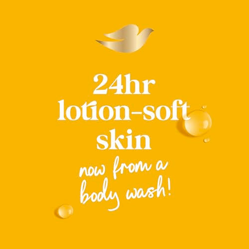 Dove Body Wash with Pump Glow Mango & Almond Butter For 24hr Lotion-Soft Skin Moisturizing Skin Cleanser with No Sulfates No Parabens 30.6 oz