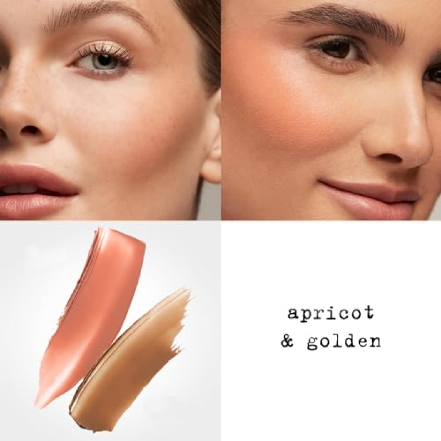 Stila Blush & Bronze Hydro-Blur Cheek Duo, Apricot & Golden