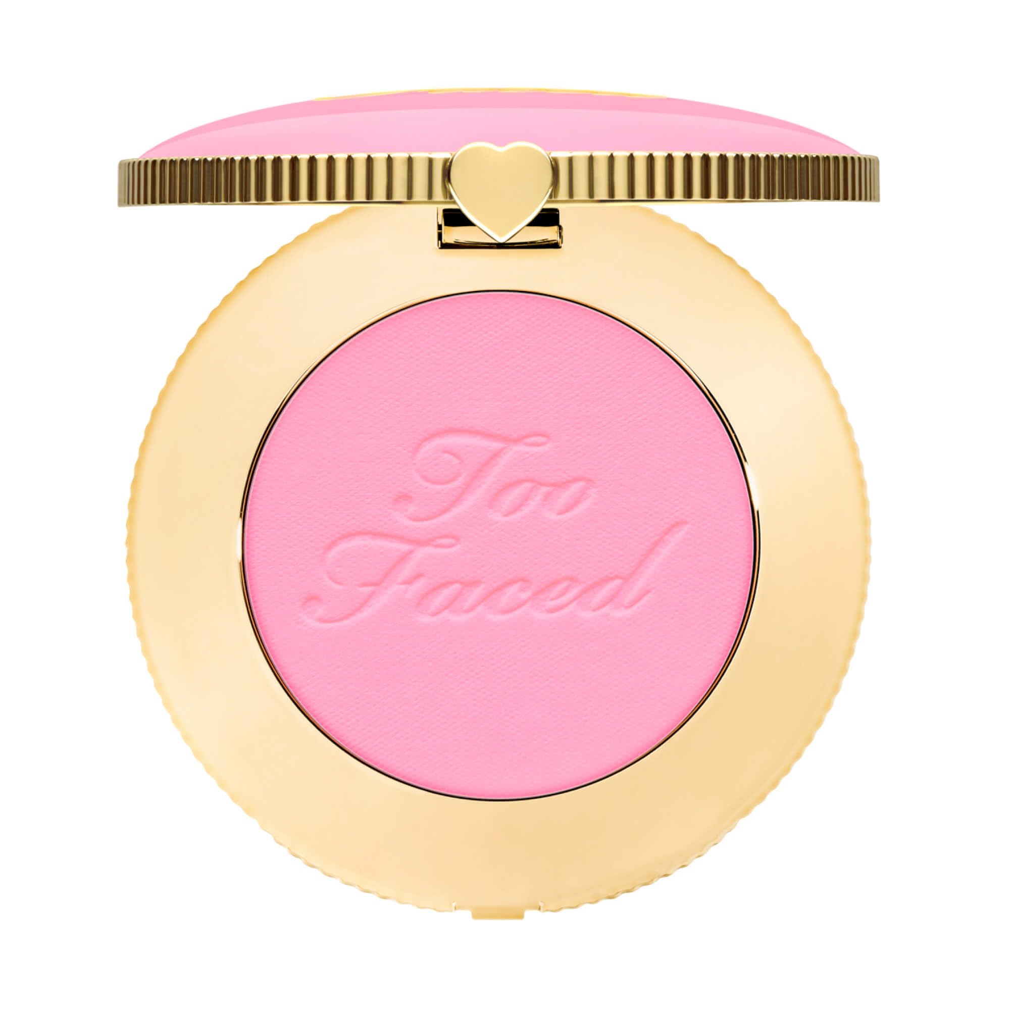 Too Faced Cloud Crush Blush | Buildable, Blendable, High Pigment Color, Vegan + Cruelty Free, 0.17 oz, Candy Clouds