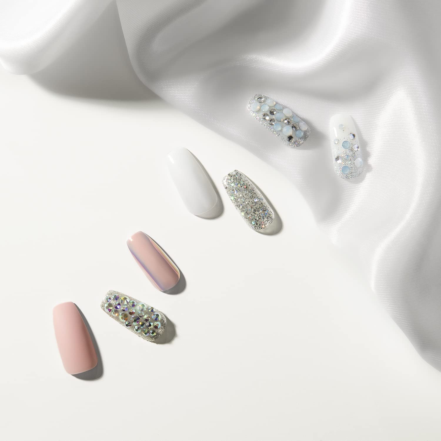 Kiss Masterpiece (EVERYTIME I SLAY) One-Of-A-Kind Luxe Mani Nails w/Glue