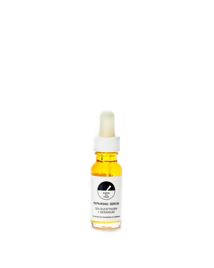Earth tu Face - Organic Sea Buckthorn Geranium Eye / Repair Serum (.4 oz / 12 ml)
