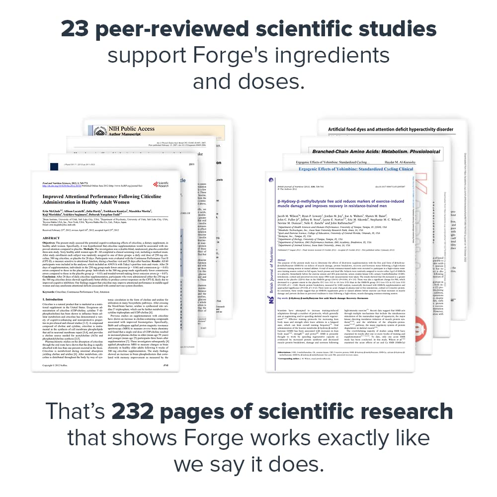 LEGION Forge Fasted Fat Burner - Thermogenic Fat Burner, Target Stomach Fat and Trim Belly Fat with Yohimbe, HMB Supplement, Choline. All Natural, 45 Servings.…, 180 Count (Pack of 1)