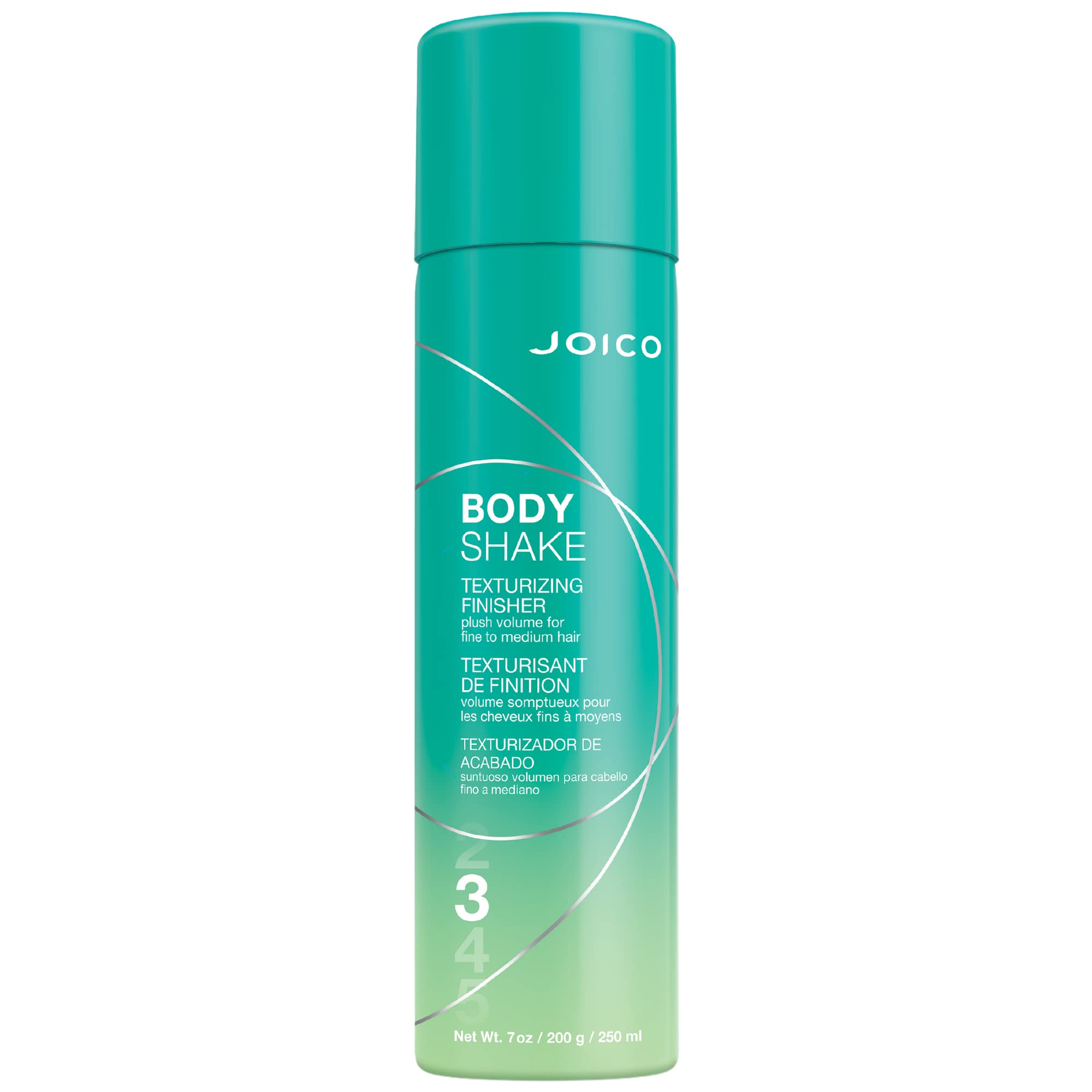 Joico Body Shake Texturizing Finisher | For Fine to Medium Hair | Long-Lasting Volume & Fullness | Thermal Heat, Humidity, Pollution, & UV Protection | Control Frizz & Flyaways | Paraben Free | 250mL