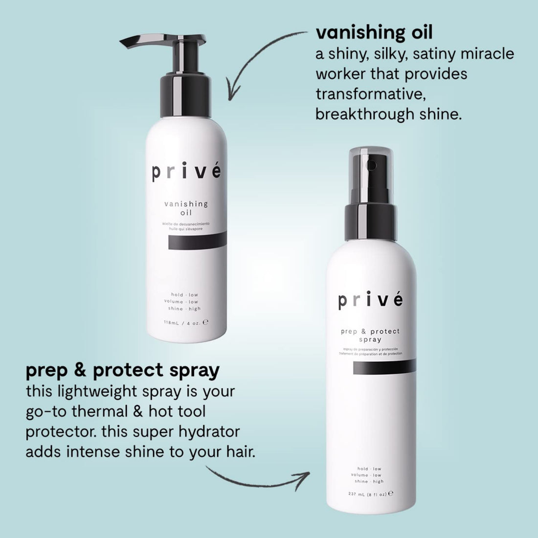 Prive Vanishing Oil # 39 - 4.2 oz