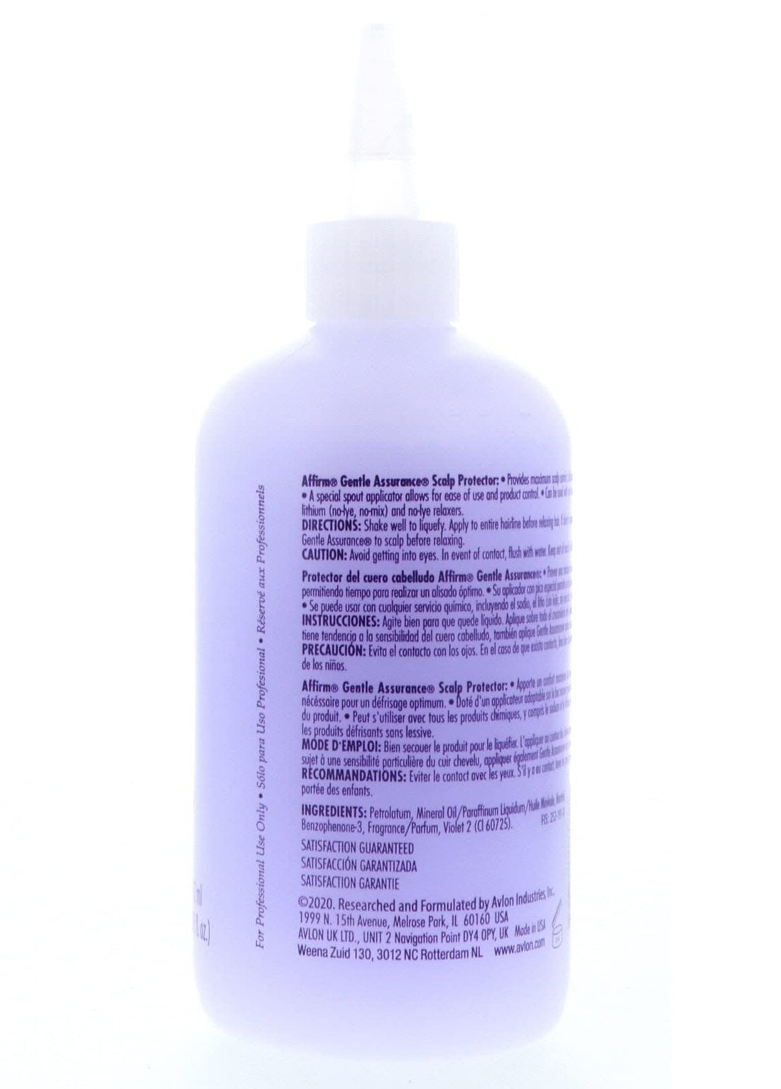 Avlon Affirm Gentle Assurance Sensitive Scalp Protector, 11 Ounce