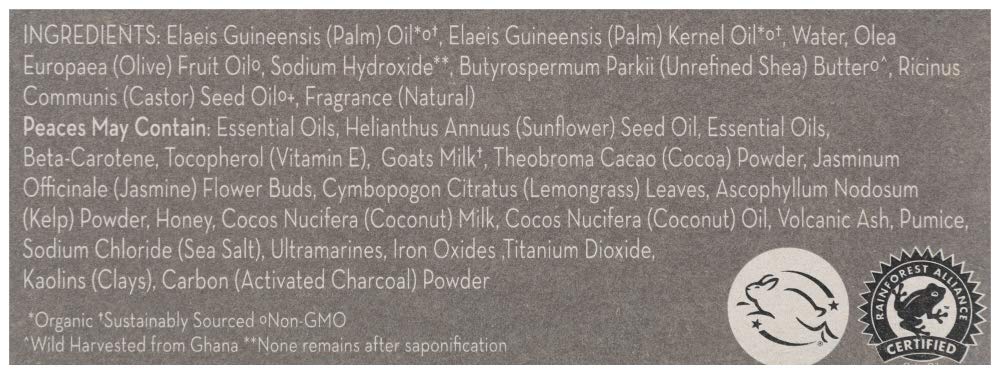 Pacha Soap, Variety Pack Bar Soap Pacha Peaces, 7 Ounce