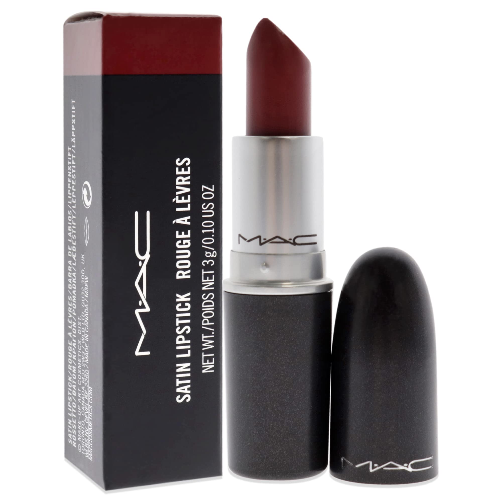 MAC Lipstick DEL RIO