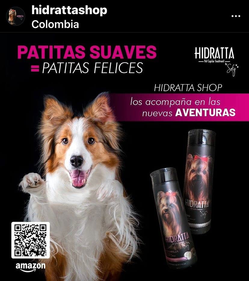 Hidratta Shampoo + mascarilla hidratante