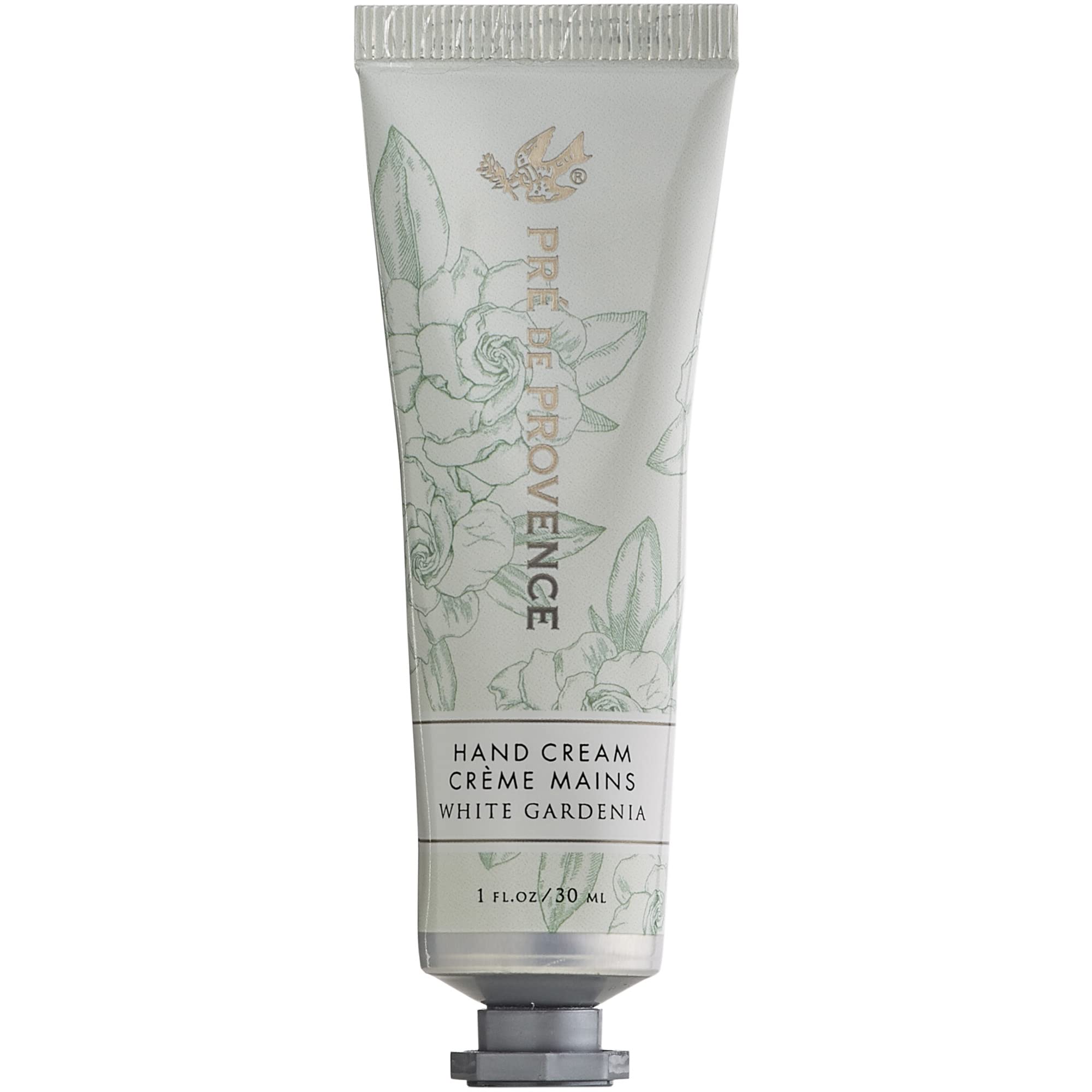 Pre de Provence Collection Shea Butter Enriched Soothing & Moisturizing, Hand Cream, 1 fl oz, White Gardenia