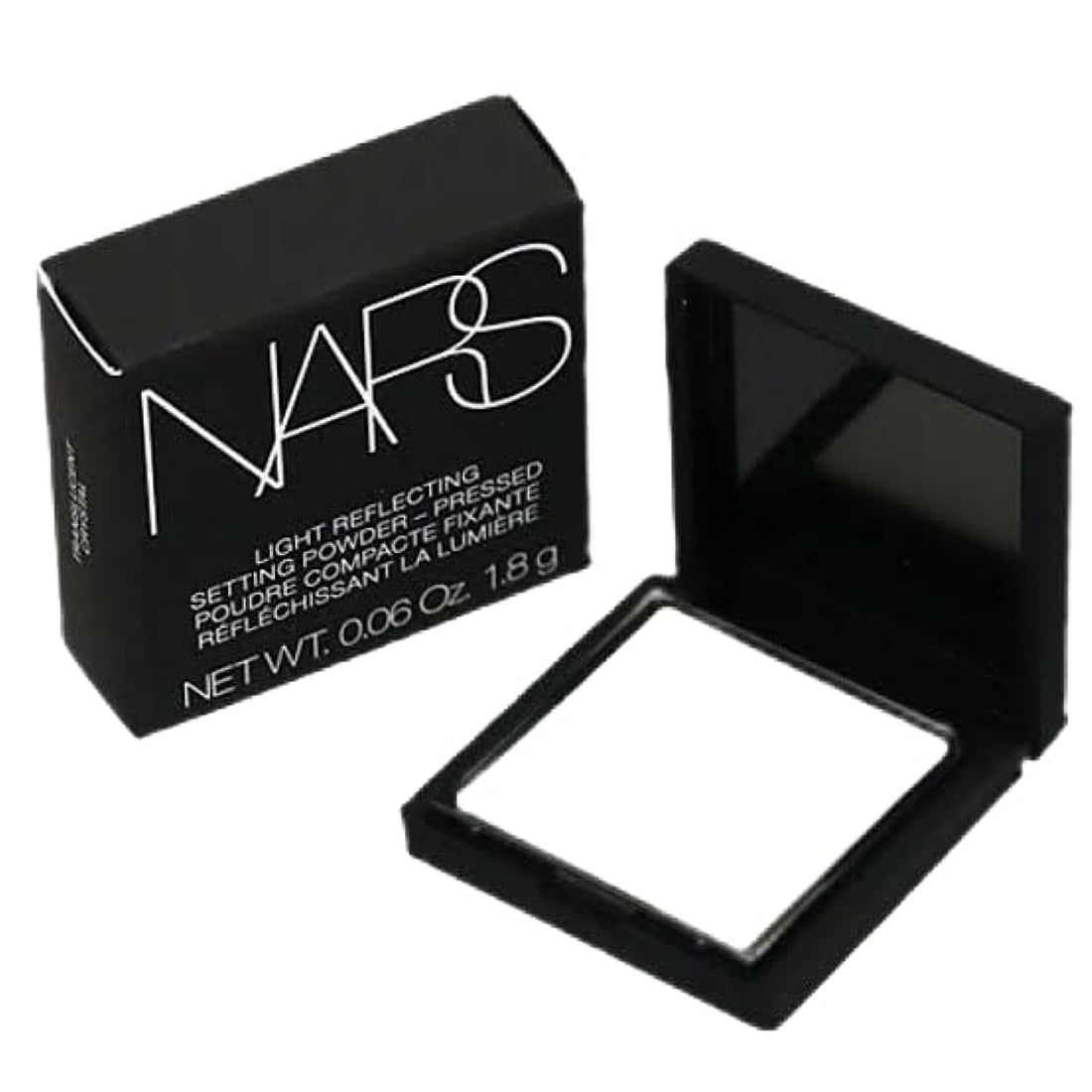 NARS Light Reflecting Pressed Setting Powder - Translucent Crystal, 0.06 oz SMALL SIZE