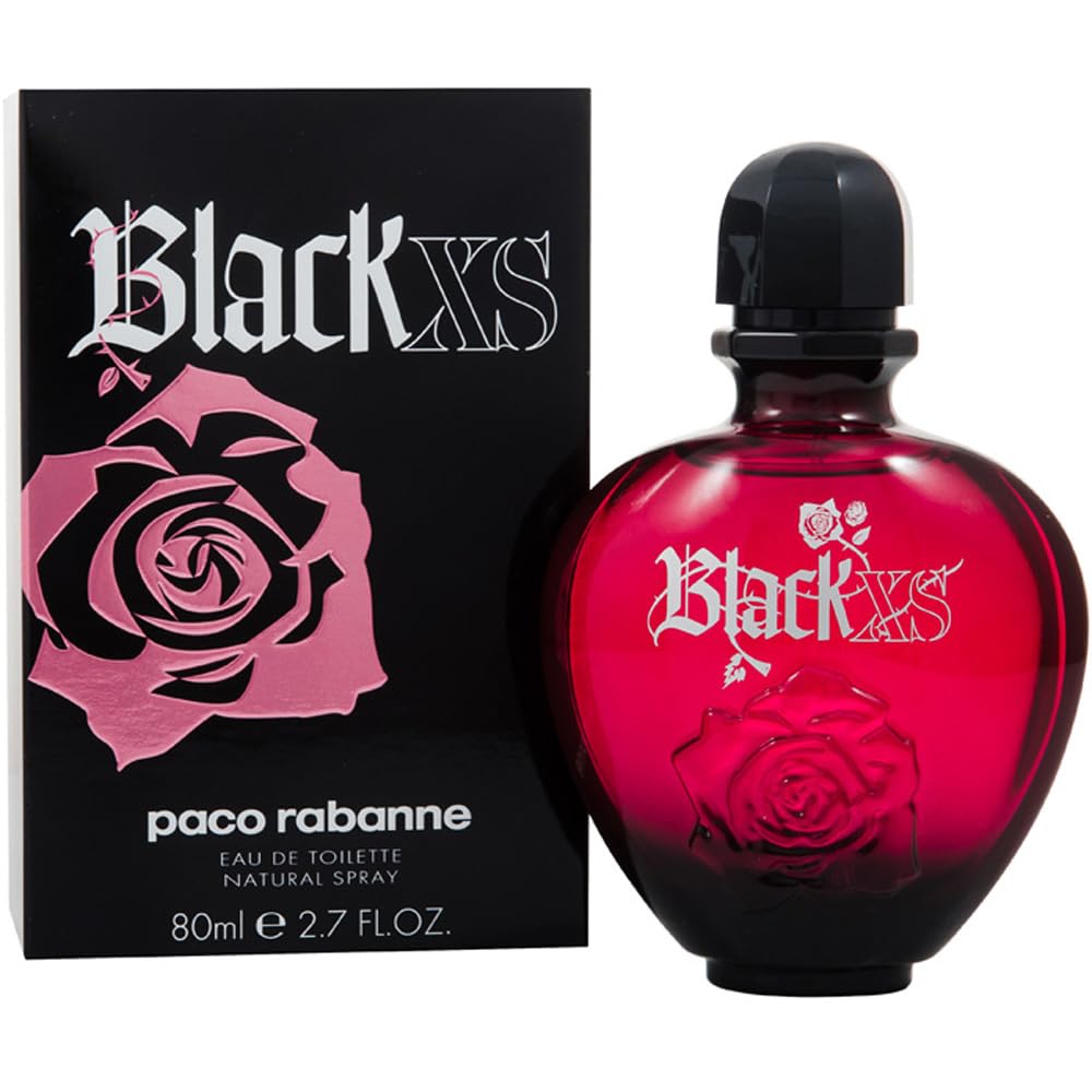 Paco Rabanne Black XS For Her Eau de Toilette, 80ml