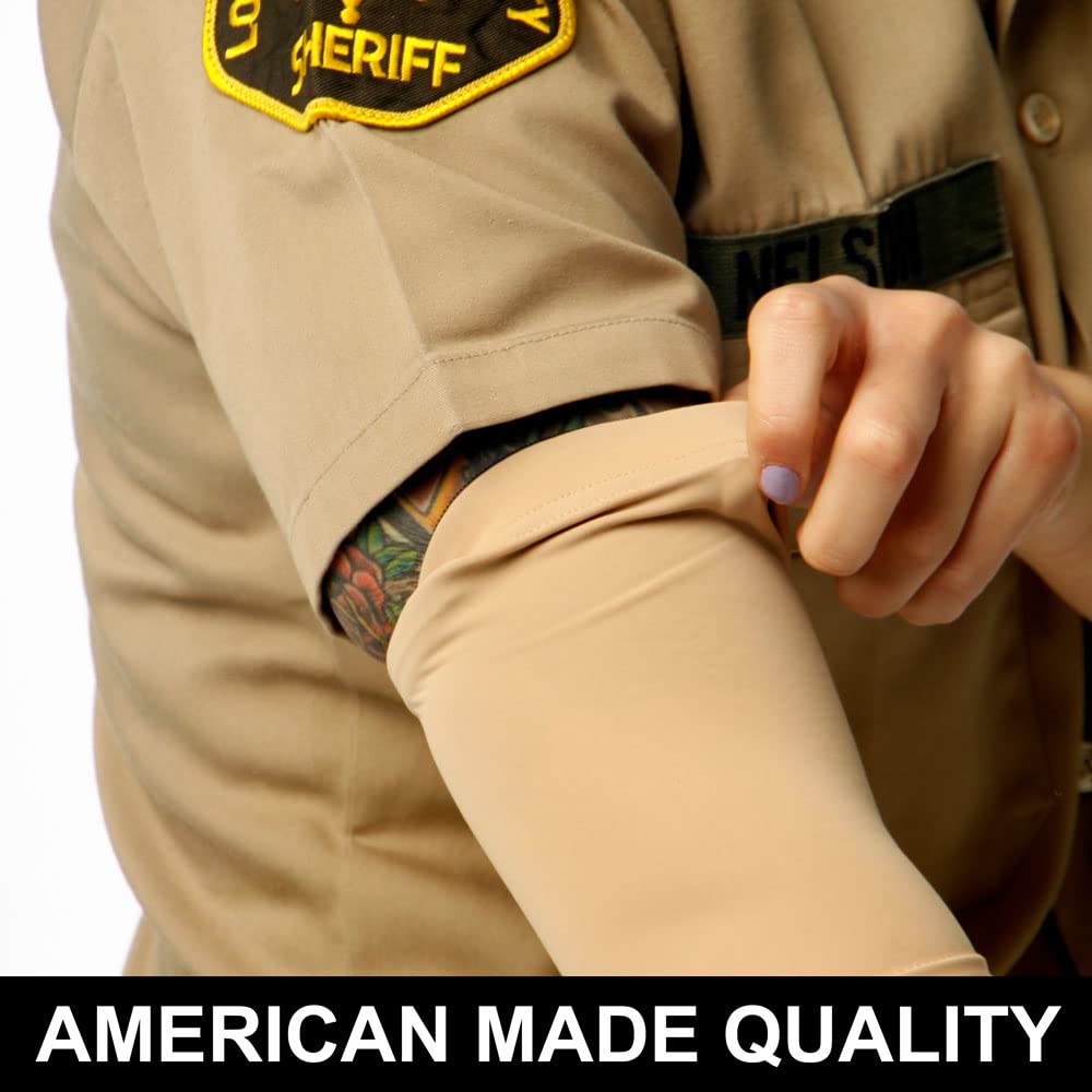Tat2X Ink Armor Full Arm Tattoo Cover Up Sleeve Cover Up Tattoos at Work or School - UV Protection - Made in The USA!