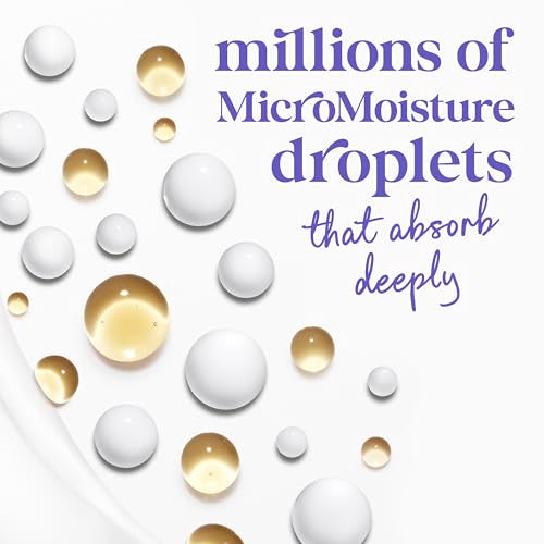 Dove Body Wash For 24hr Lotion-Soft Skin 3 Count Unwind Blueberry & Moon Milk Moisturizing Skin Cleanser with No Sulfates No Parabens