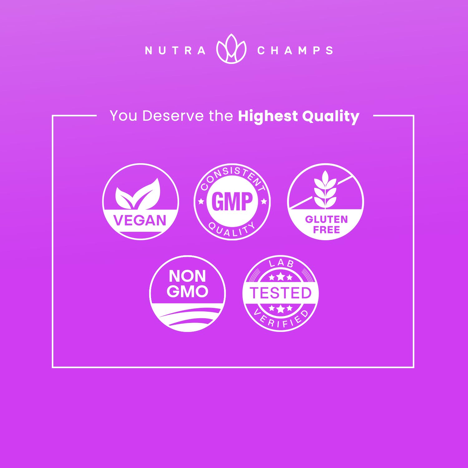 NutraChamps (2 Pack) Biotin Gummies 10,000mcg [High Potency] for Healthy Hair, Skin & Nails for Adults & Kids - 5000mcg in Each Gummy Vitamin - Vegan, Non-GMO, Pectin-Based Hair Health Supplement