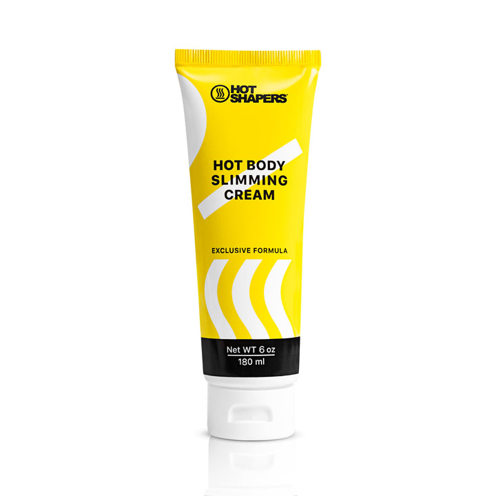 HOT SHAPERS Hot Body Slimming Cream – Skin-Firming & Toning Formula for a Slimmer Figure – Made With Clean, Skin-Safe Ingredients