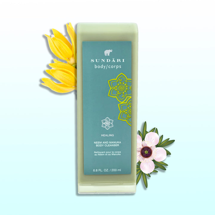 Sundari Neem and Manuka Body Cleanser, 6.8 Ounce