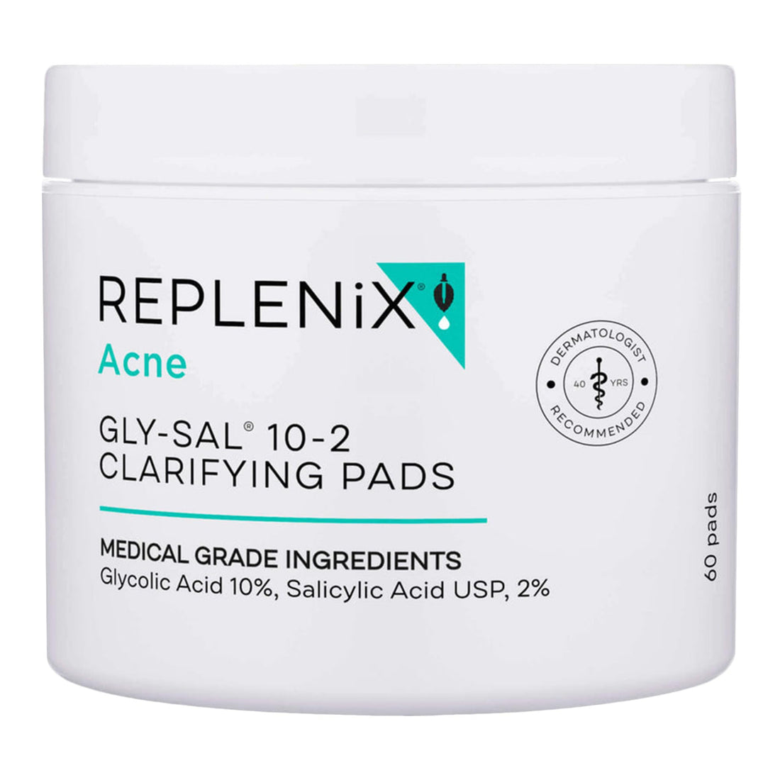 Replenix Acne Solutions Gly/Sal 1-2 Pads